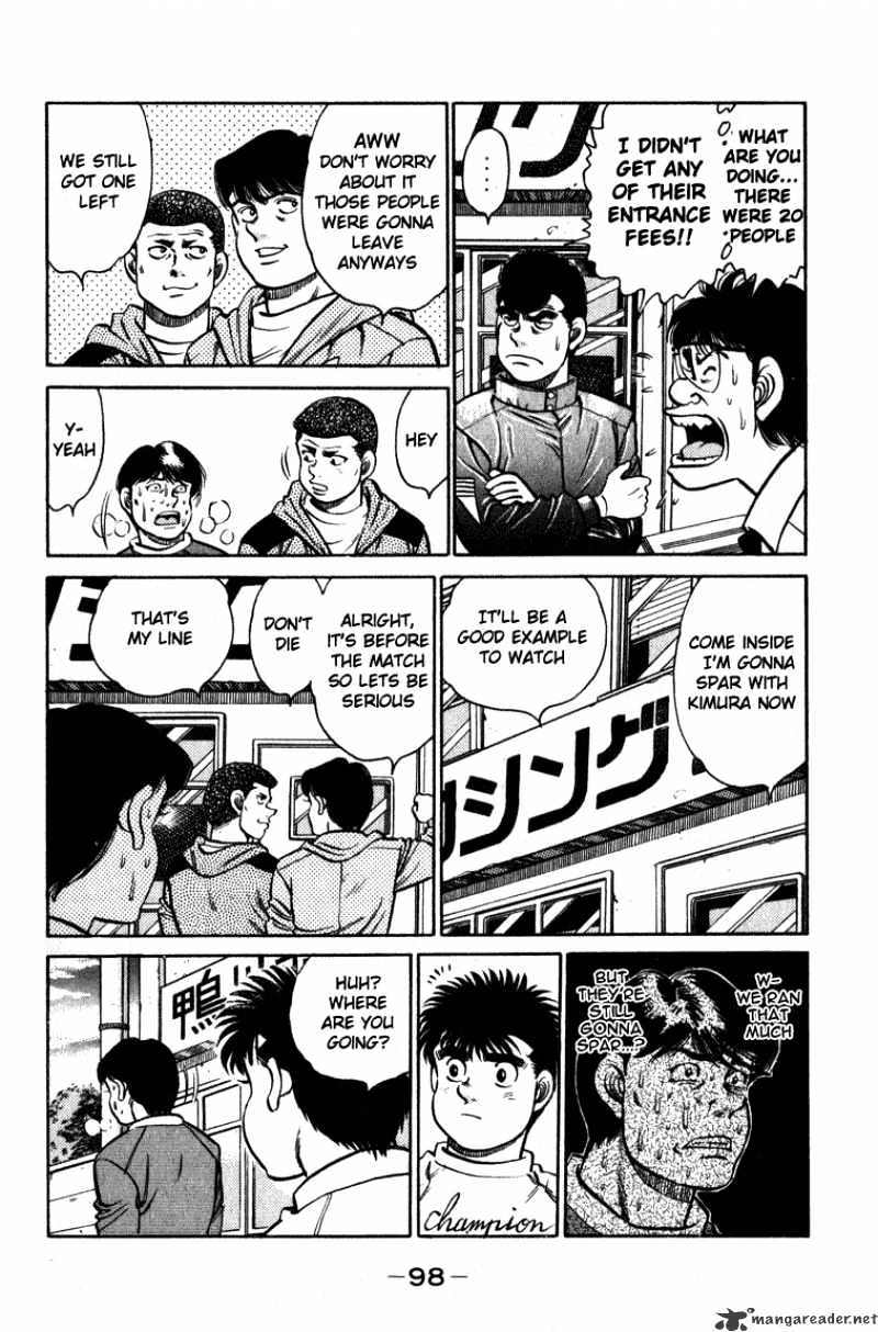 Hajime no Ippo: Fighting Spirit, Chapter 110 image 16